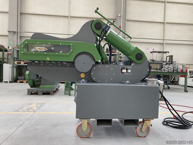 Hidrolik Makas Mizar Recycling Machinery | ALS S1 - Alligator Shear - 400mm Blade