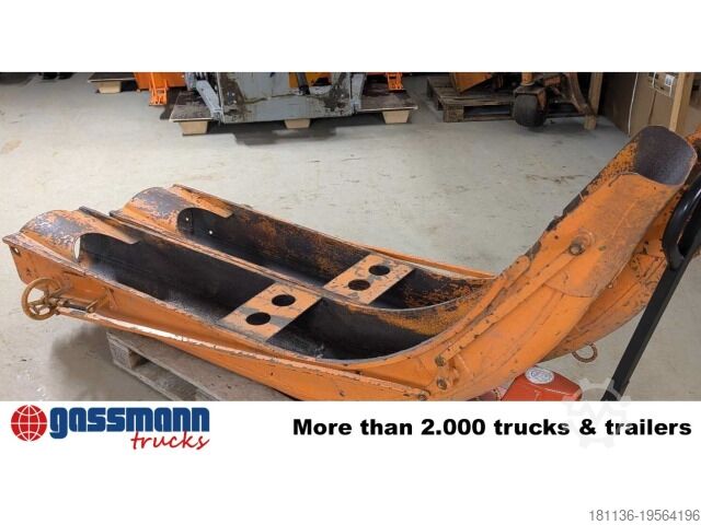 Sonderausbau-Transporter Unimog U52 411 4x4, Schmidt Schneefräse mit Separatmotor