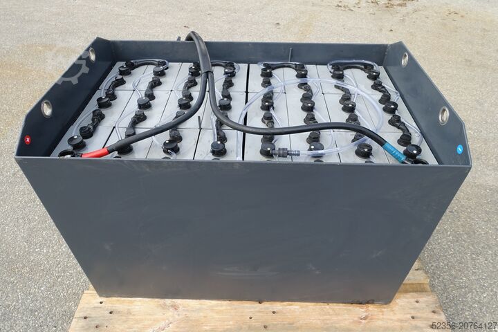 ืกืืืืช ืืืืื STUBA / EDER 48V 6PzS690 Staplerbatterie 92% C-5