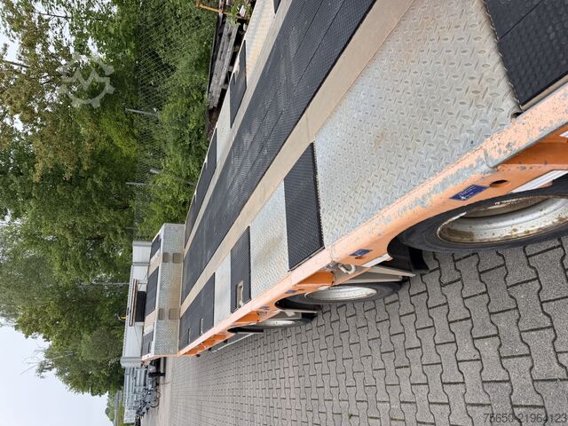 로우로더 반트레일러 Humbaur HTS30  3 Achs Satteltieflader, neuwertig