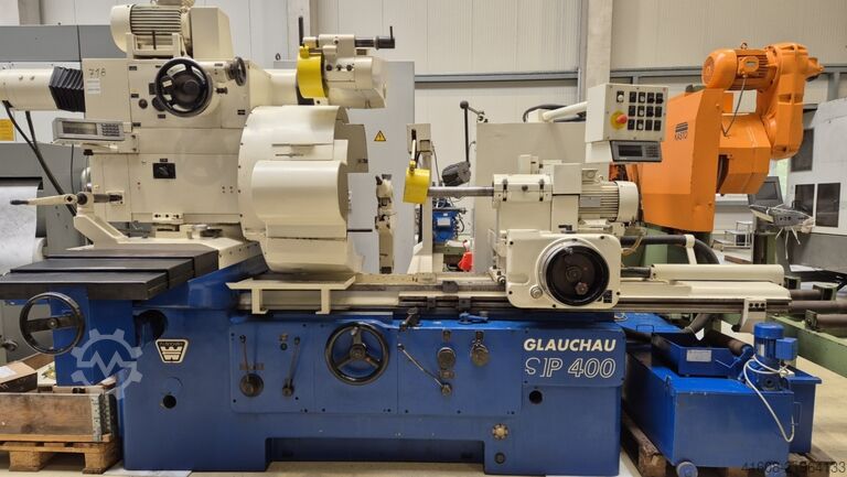 Internal and face grinding machine GLAUCHAU SIP 400x500