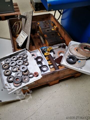 Internal and face grinding machine GLAUCHAU SIP 400x500