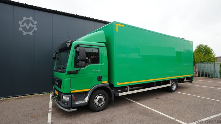 Koffert MAN TGL 12.190 Closed box truck