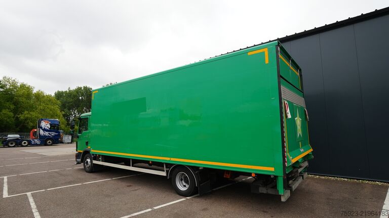 Koffert MAN TGL 12.190 Closed box truck