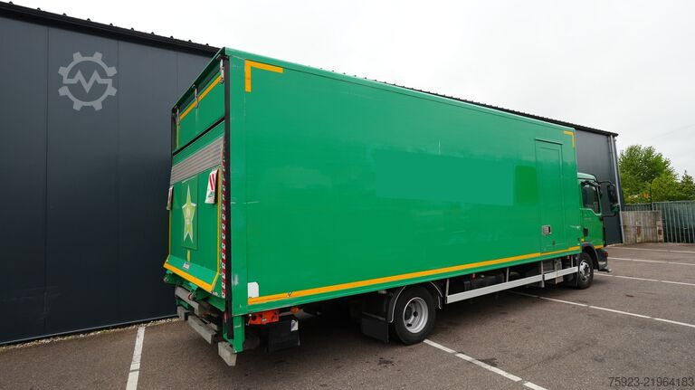 Koffert MAN TGL 12.190 Closed box truck