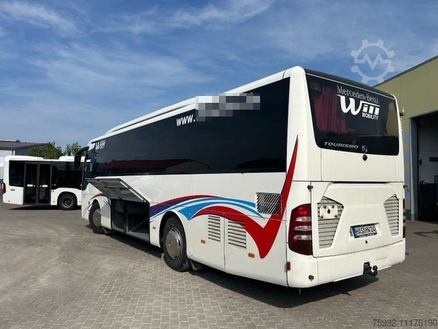 Autocar MERCEDES-BENZ Tourismo RH K 6 Gang 41-Sitze WC Telma Turbo neu