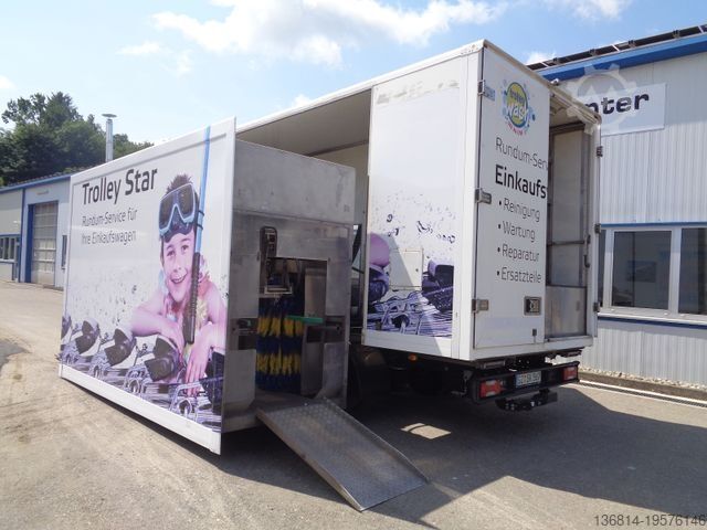 Sonderausbau-Transporter IVECO Daily 70C18 EINKAUFSWAGENWASCHANLAGE