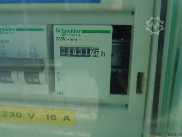 Sonderausbau-Transporter IVECO Daily 70C18 EINKAUFSWAGENWASCHANLAGE