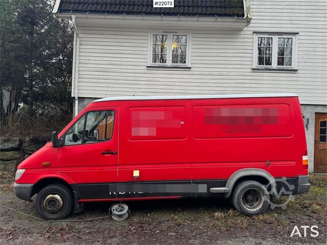 Hochdachkombi Mercedes-Benz Sprinter 416 with Leistikow flushing unit