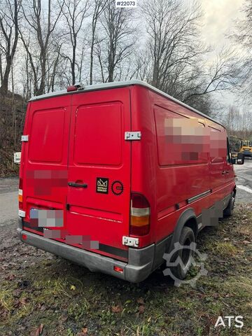 Hochdachkombi Mercedes-Benz Sprinter 416 with Leistikow flushing unit