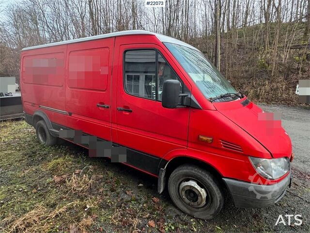 Hochdachkombi Mercedes-Benz Sprinter 416 with Leistikow flushing unit