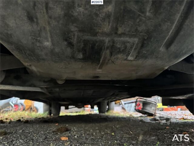 Hochdachkombi Mercedes-Benz Sprinter 416 with Leistikow flushing unit