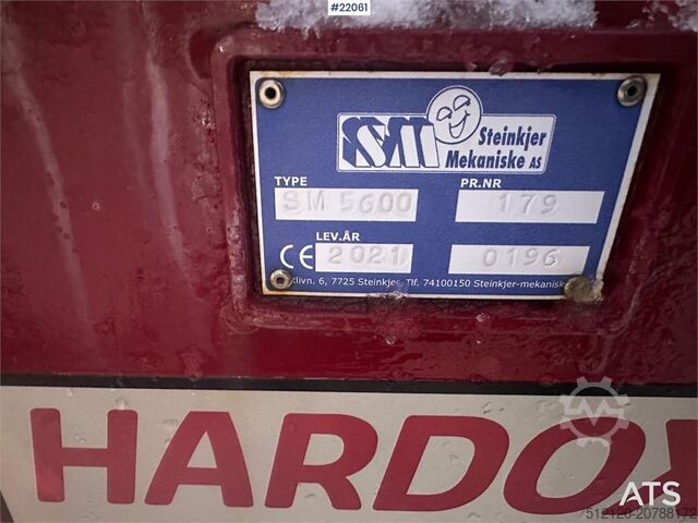 Baumaschine Klappvinge 5,5 m