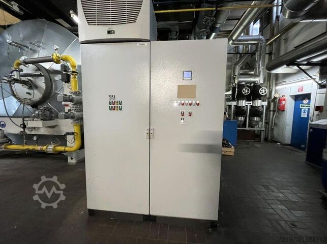 Instalație termică de postcombustie EISENMANN 2860