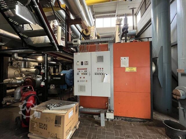 Instalație termică de postcombustie EISENMANN 2860