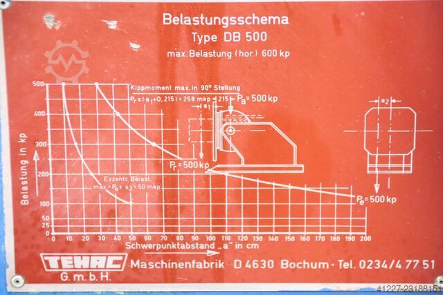  TEHAC DB 600