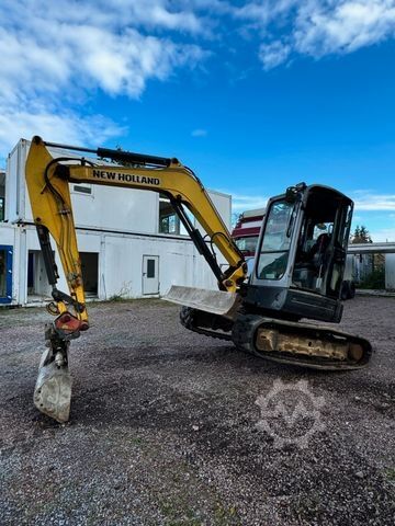 Mini ekskavator NEW HOLLAND E 50 B SR