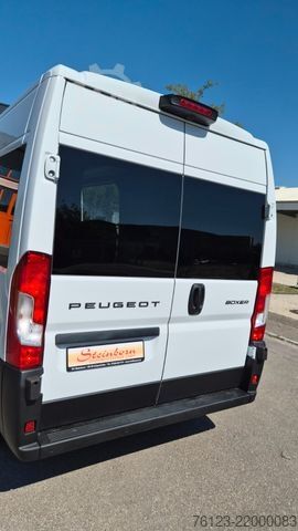 উচ্চ ছাদের ভ্যান PEUGEOT Boxer  Hochraum 9 Sitzer L3H2 verglast BlueHDi