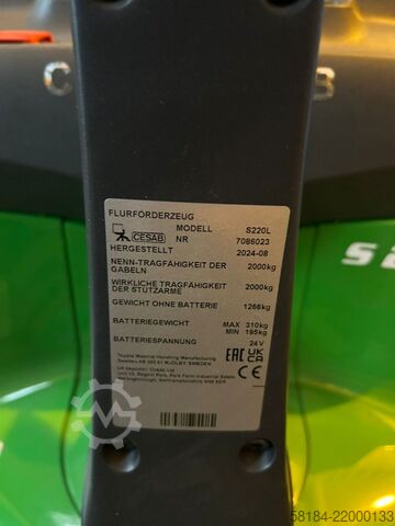 High Lift stacker Cesab S220L