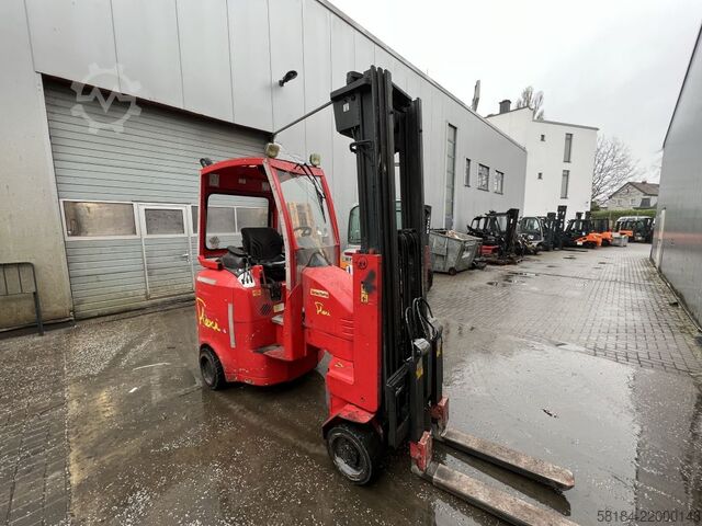 সঙ্কীর্ণ পথ ফর্কলিফট Flexi Load 1260