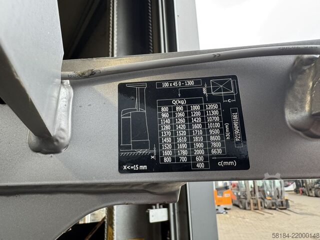 রিচ ট্রাক Still FM-X 20