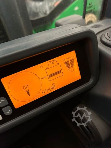 Elektrische vorkheftruck met 4 wielen Jungheinrich EFG 425ks