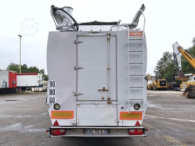 Ecovrac AUGER sem-fim transportador + ar, motor Diesel Hatz, 6 compartimentos, 3 eixos, eixo elevató Ecovrac AUGER VIJZEL + Air , HATZ DIESEL, 6 COMPARTMENT...