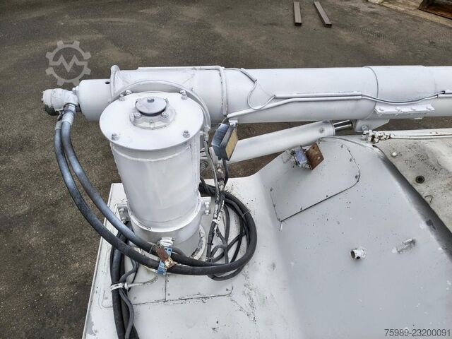 Ecovrac AUGER sem-fim transportador + ar, motor Diesel Hatz, 6 compartimentos, 3 eixos, eixo elevató Ecovrac AUGER VIJZEL + Air , HATZ DIESEL, 6 COMPARTMENT...