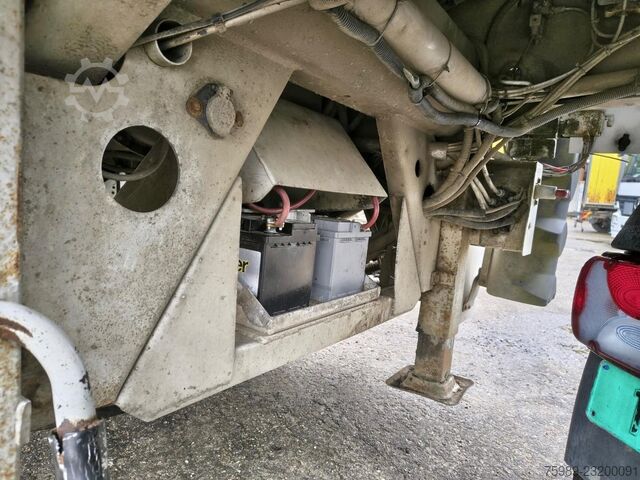 Ecovrac AUGER sem-fim transportador + ar, motor Diesel Hatz, 6 compartimentos, 3 eixos, eixo elevató Ecovrac AUGER VIJZEL + Air , HATZ DIESEL, 6 COMPARTMENT...