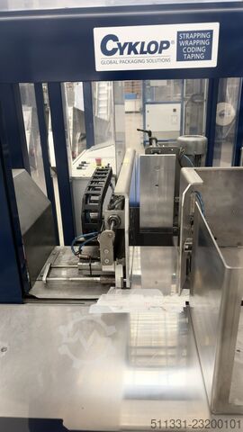 Mașină de banderat DrDryice Wobarg Automatic Stacker / Strapper Siemens HMI – Industrial Packaging Machi