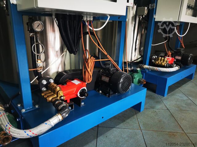 Parni generator GAVARDO CALDAIE - AB&CO DENMARK L-DT 300
