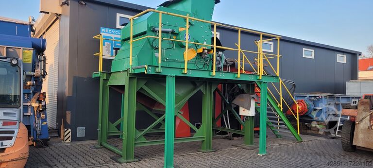 Pabrik palu 250 kW HAAS GmbH HSZ-V1600 S