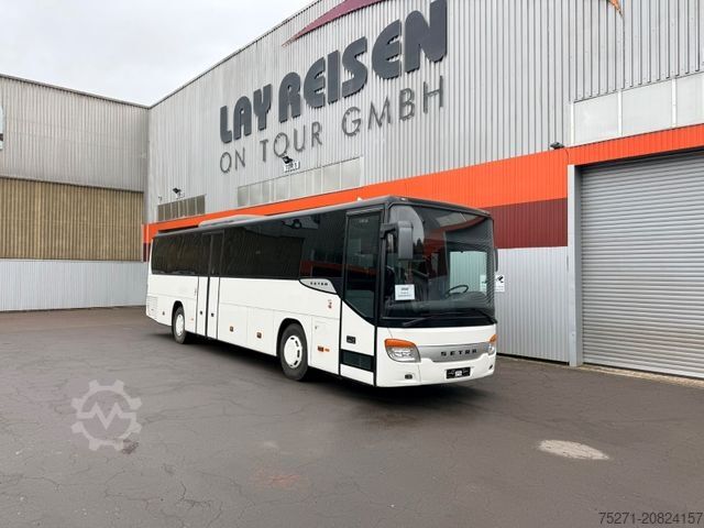 Kaupunkienvälinen linja-auto SETRA S 415 UL, Klima