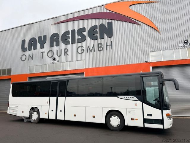 Kaupunkienvälinen linja-auto SETRA S 415 UL, Klima