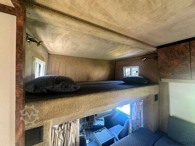 Bestelwagen Scania 93 M 280 Roelofsen 8 Pferde, Popout