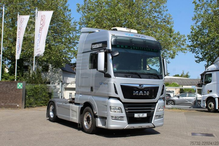 Standartinis vilkikas MAN TGX 18.500 E6 XXL Retarder   2Tank Standklima