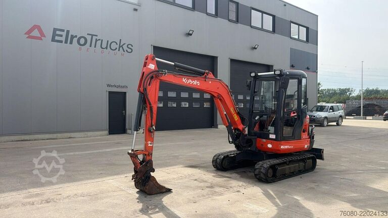 Mini ekskavatorius Kubota KX101-3X4 (BE MACHINE / 6350 H / GOOD CONDITION...