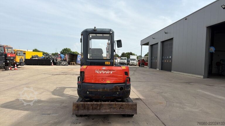 Mini ekskavatorius Kubota KX101-3X4 (BE MACHINE / 6350 H / GOOD CONDITION...