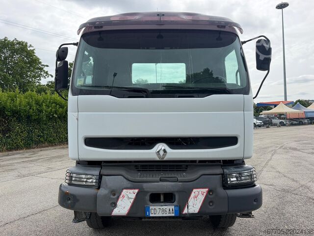 Sunkvežimio važiuoklė Renault 33DVC2 420
