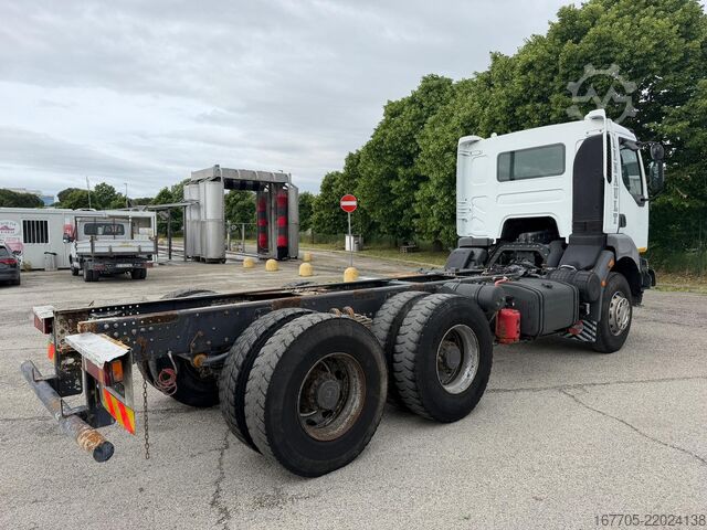 Sunkvežimio važiuoklė Renault 33DVC2 420