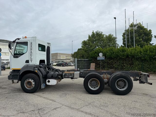 Sunkvežimio važiuoklė Renault 33DVC2 420