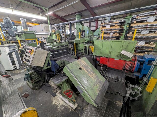 ENOKROŽNA REZALNA LINIJA IZ VISOKOGLIKOVEGA JEKLA BKM 