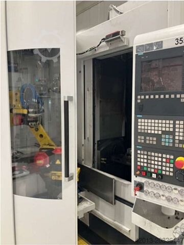 Machining Center - Vert. (APC) CHIRON DZ 08 P+