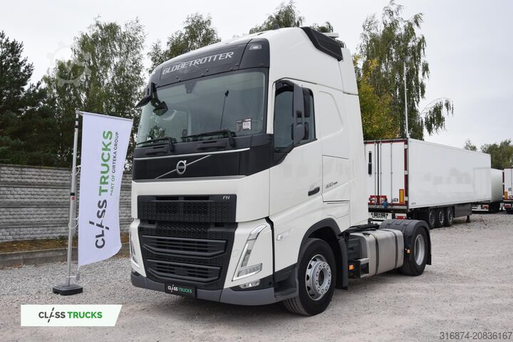 Standardni tegljač VOLVO FH 460 Globetrotter XL i-Save