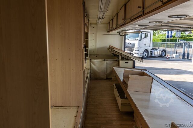 Box body NOYENS MARKTWAGEN