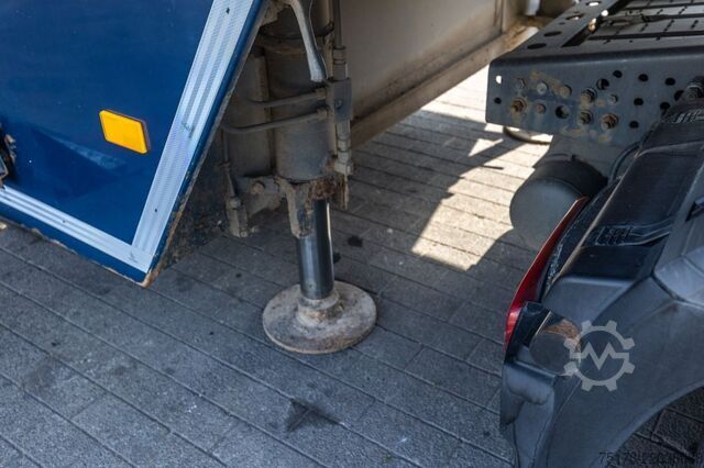Box body NOYENS MARKTWAGEN