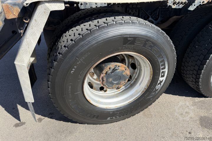 ট্রাকে সংযুক্ত ক্রেন MAN TGS 33.480 6x4 SRX47 / Swiss-Vehicle