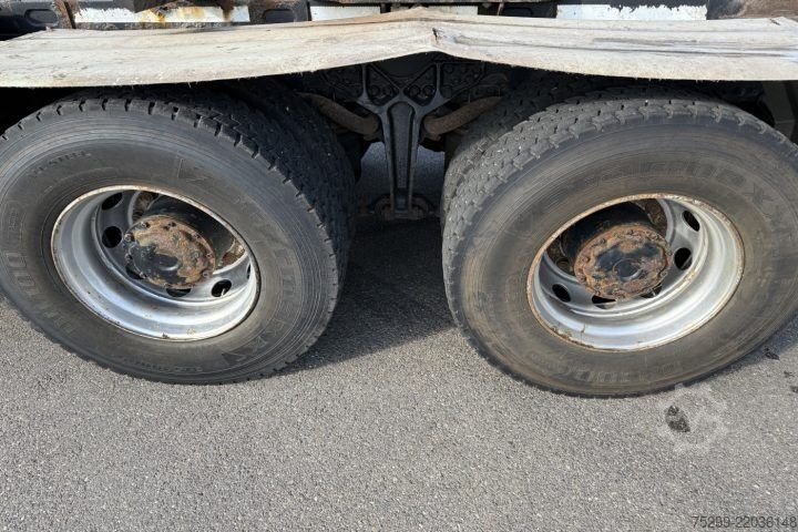 ট্রাকে সংযুক্ত ক্রেন MAN TGS 33.480 6x4 SRX47 / Swiss-Vehicle