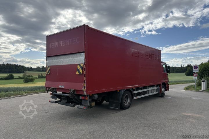 Autocamion cu caroserie tip cutie Mercedes-Benz Actros 1836 4x2 Koffer/HB / Swiss-Vehicle