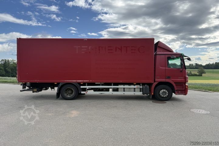 Autocamion cu caroserie tip cutie Mercedes-Benz Actros 1836 4x2 Koffer/HB / Swiss-Vehicle